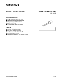 Click here to download LR5460 Datasheet