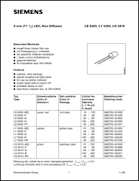 Click here to download LS5420 Datasheet