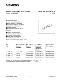 Click here to download LS5436 Datasheet