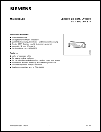 Click here to download LSC870 Datasheet