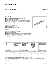 Click here to download LUB371 Datasheet