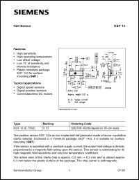 Click here to download Q62705-K209 Datasheet