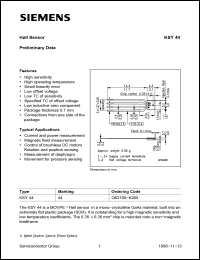 Click here to download Q62705-K265 Datasheet