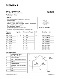 Click here to download Q62705-K282 Datasheet