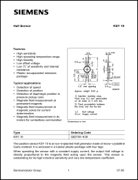 Click here to download Q62705-K38 Datasheet