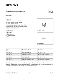 Click here to download Q67000-A524 Datasheet
