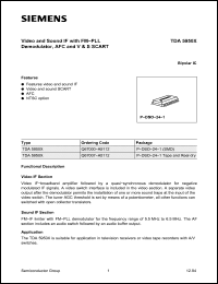 Click here to download TDA5950 Datasheet
