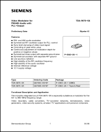 Click here to download Q67006-A5167 Datasheet