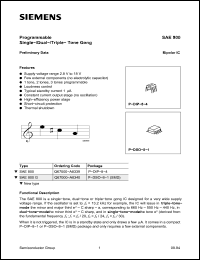 Click here to download Q67000-A8340 Datasheet