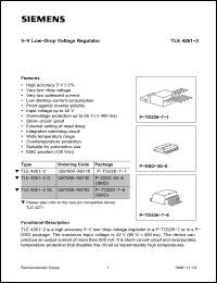 Click here to download Q67006-A9193 Datasheet