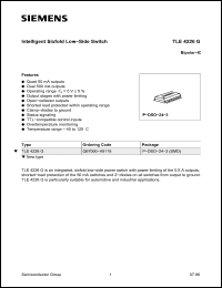 Click here to download TLE4226 Datasheet