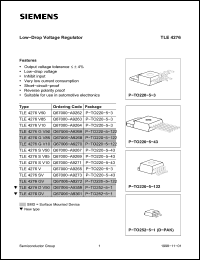 Click here to download TLE4276 Datasheet