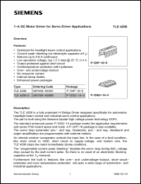 Click here to download Q67000-A9303 Datasheet