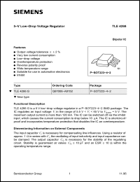 Click here to download TLE4266 Datasheet