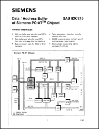 Click here to download SAB82C215 Datasheet