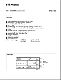 Click here to download SAF-C503-1R20N Datasheet