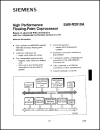 Click here to download SAB-R2010A Datasheet