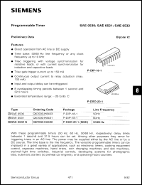 Click here to download SAE0532 Datasheet