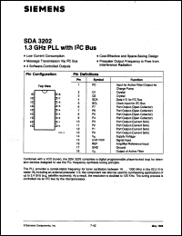 Click here to download SDA3202 Datasheet
