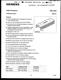 Click here to download SDA5248 Datasheet