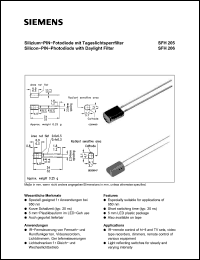 Click here to download SFH206F Datasheet