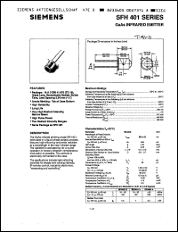 Click here to download SFH401 Datasheet