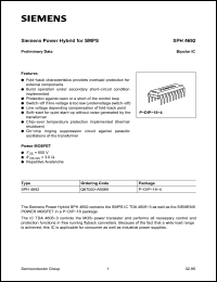 Click here to download SPH4692 Datasheet