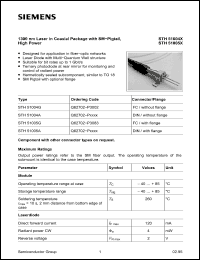 Click here to download STH51004 Datasheet