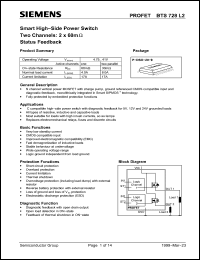 Click here to download BTS728L2 Datasheet