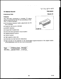 Click here to download TDA6612 Datasheet