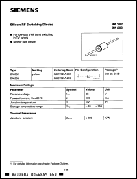 Click here to download BA282 Datasheet