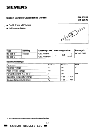 Click here to download BB505 Datasheet