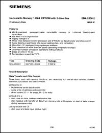 Click here to download SDA2506 Datasheet