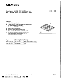 Click here to download SLE4406M1 Datasheet