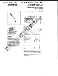 Click here to download LD1007 Datasheet