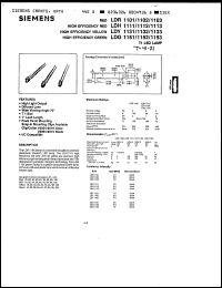 Click here to download LDR1101 Datasheet
