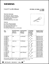 Click here to download LS5360L Datasheet