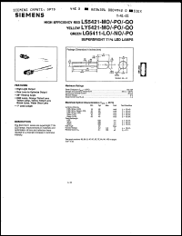 Click here to download LG5411NO Datasheet
