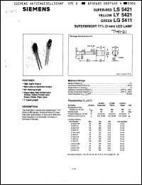 Click here to download LG5411MQ Datasheet