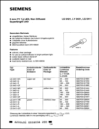 Click here to download LG5411R Datasheet