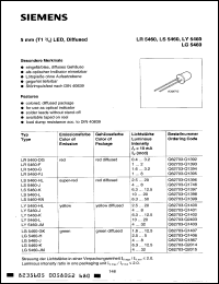 Click here to download LS5460J Datasheet