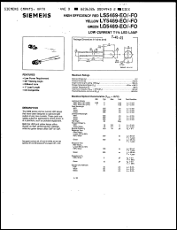 Click here to download LG5469EO Datasheet