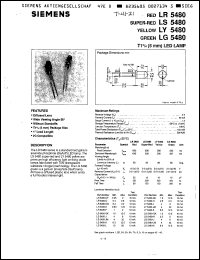 Click here to download LS5480L Datasheet