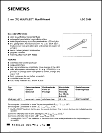 Click here to download LSG3331JO Datasheet