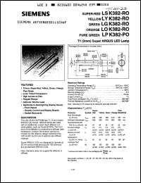 Click here to download LSK382RO Datasheet