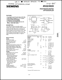 Click here to download 4N33-004 Datasheet