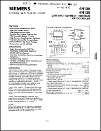 Click here to download 6N138-004 Datasheet