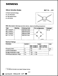 Click here to download BAT15-052R Datasheet