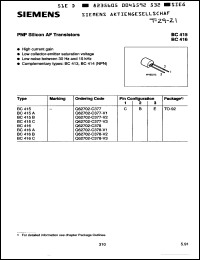 Click here to download BC416A Datasheet