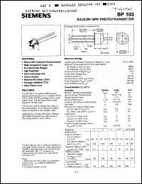 Click here to download BP103-6 Datasheet